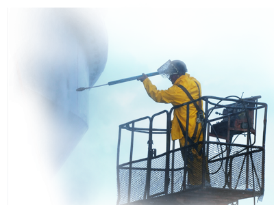Dry ice blasting